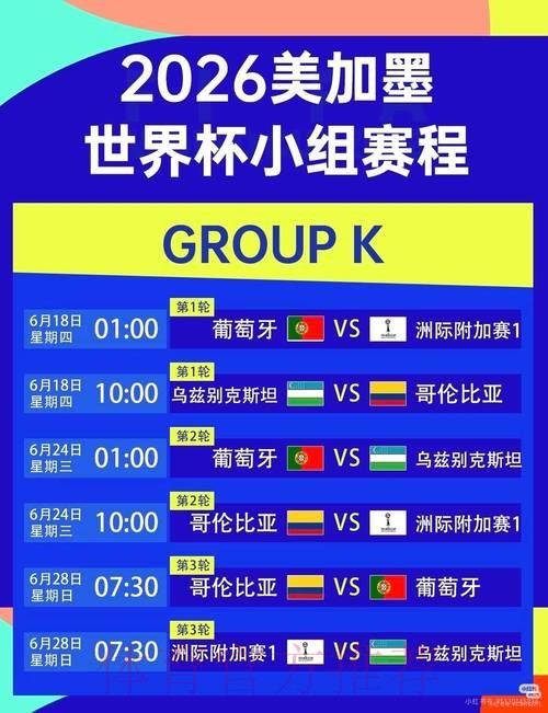 2026美加墨世界杯免费观看中国时间 2026美加墨世界杯免费观看中国时间